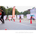 Bicicleta de equilibrio para bebé infantil de aleación de aluminio altamente equilibrada